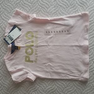 POLO RALPH LAUREN toddler girls tshirt